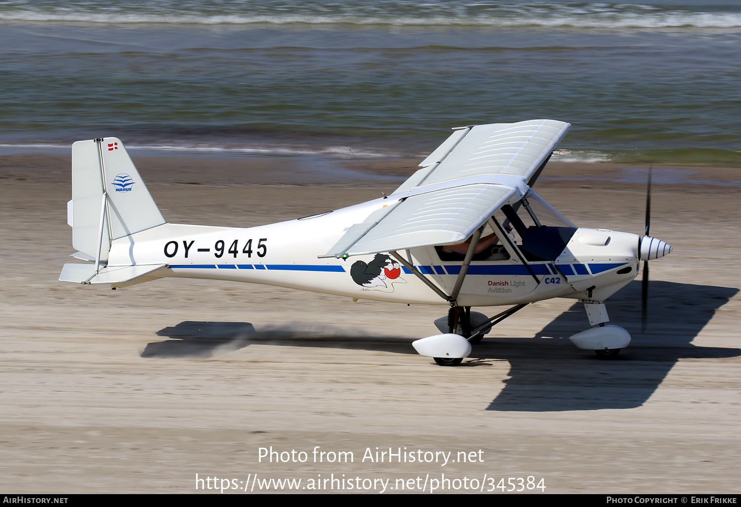 Aircraft Photo of OY-9445 | Comco Ikarus C42 Cyclone | AirHistory.net #345384