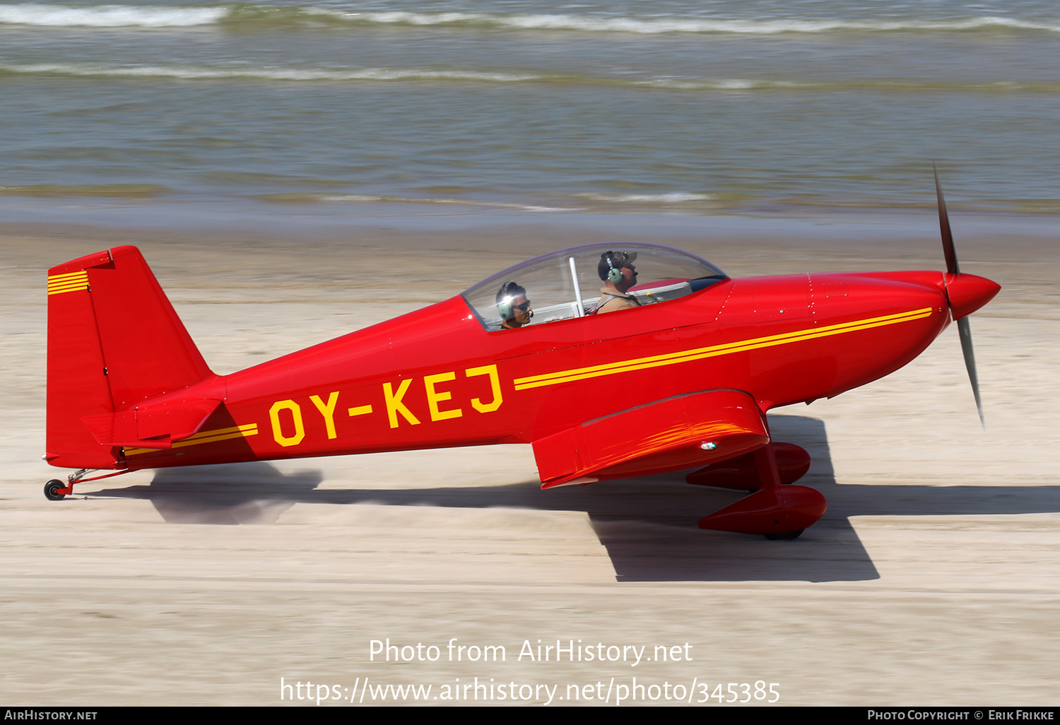 Aircraft Photo of OY-KEJ | Van's RV-8 | AirHistory.net #345385