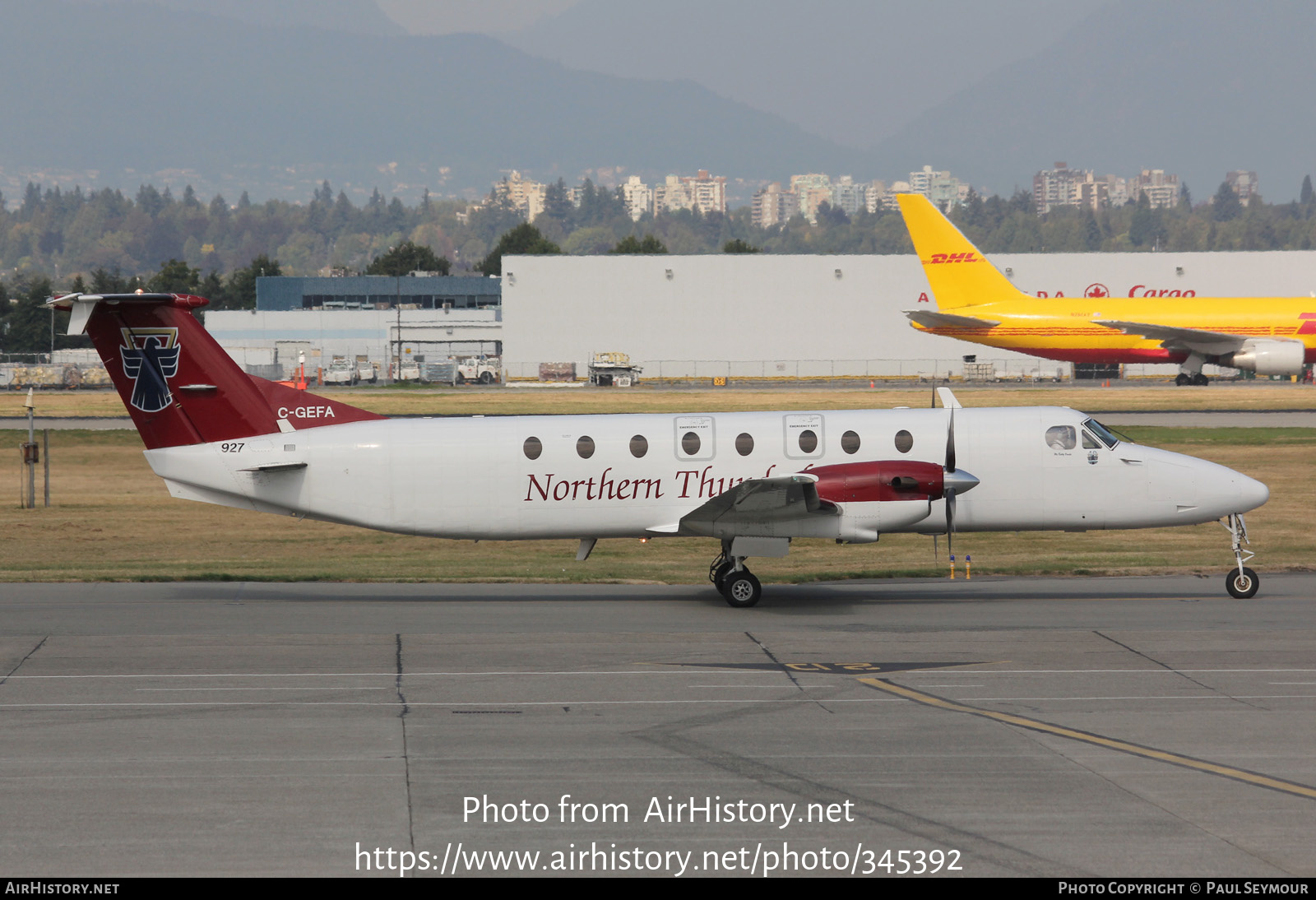 Aircraft Photo of C-GEFA | Beech 1900C-1 | Northern Thunderbird Air | AirHistory.net #345392