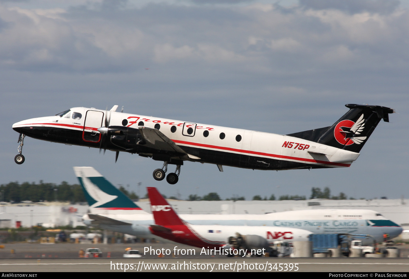 Aircraft Photo of N575P | Beech 1900C-1 | Frontier Flying Service | AirHistory.net #345395