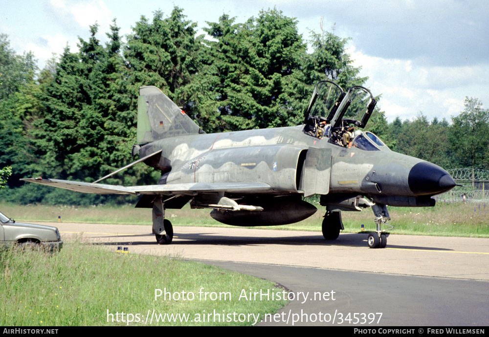 Aircraft Photo of 3857 | McDonnell Douglas F-4F Phantom II | Germany - Air Force | AirHistory.net #345397