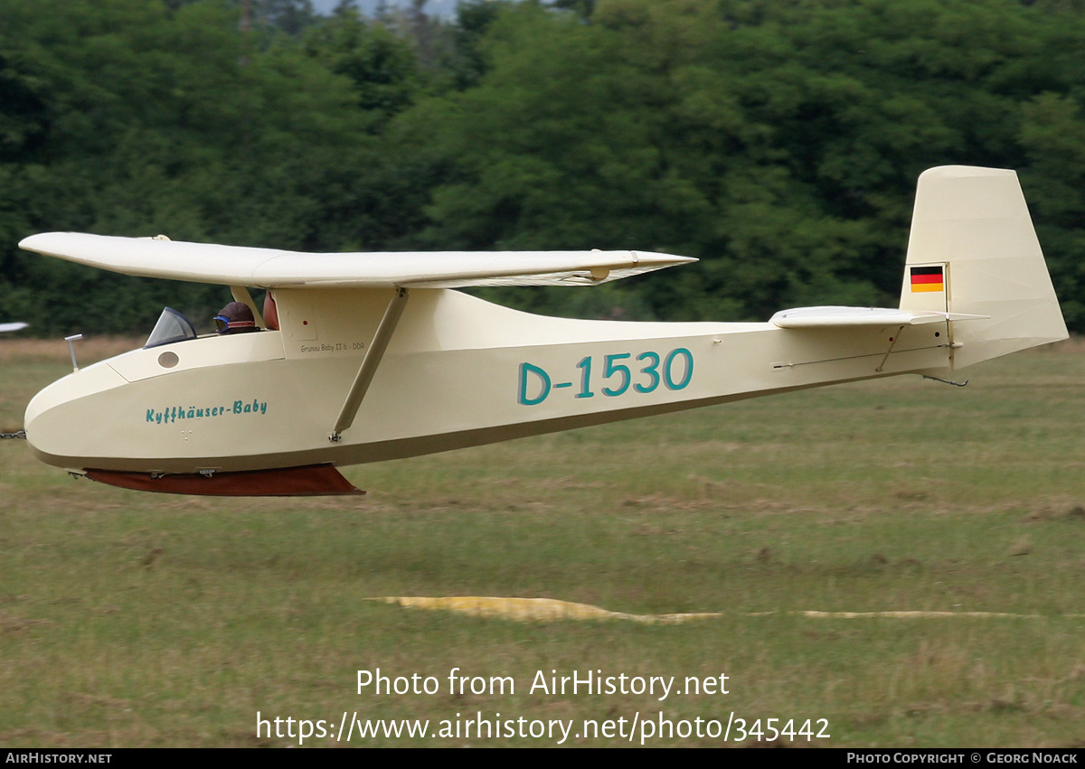 Aircraft Photo of D-1530 | Schneider Grunau Baby IIb | AirHistory.net #345442