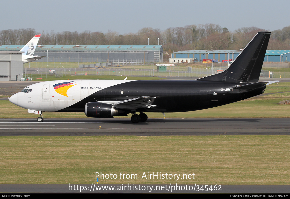 Aircraft Photo of G-JMCT | Boeing 737-3Y0(SF) | West Atlantic Cargo Airlines | AirHistory.net #345462