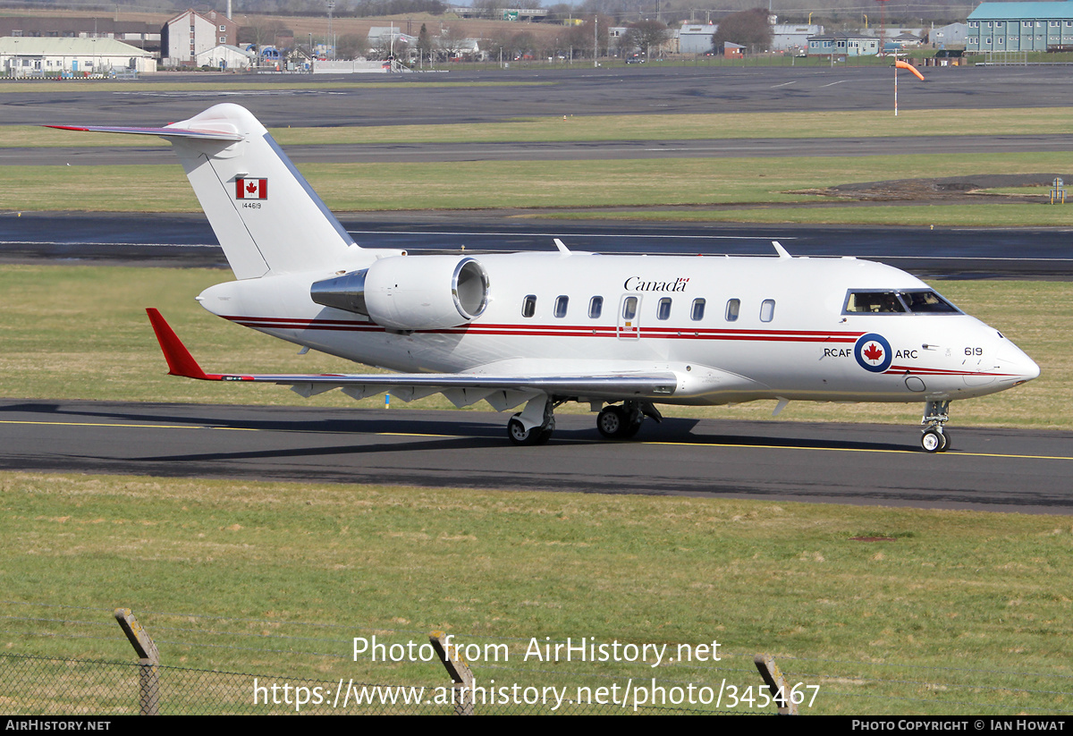 Aircraft Photo of 144619 | Bombardier CC-144D Challenger (650/CL-600-2B16) | Canada - Air Force | AirHistory.net #345467