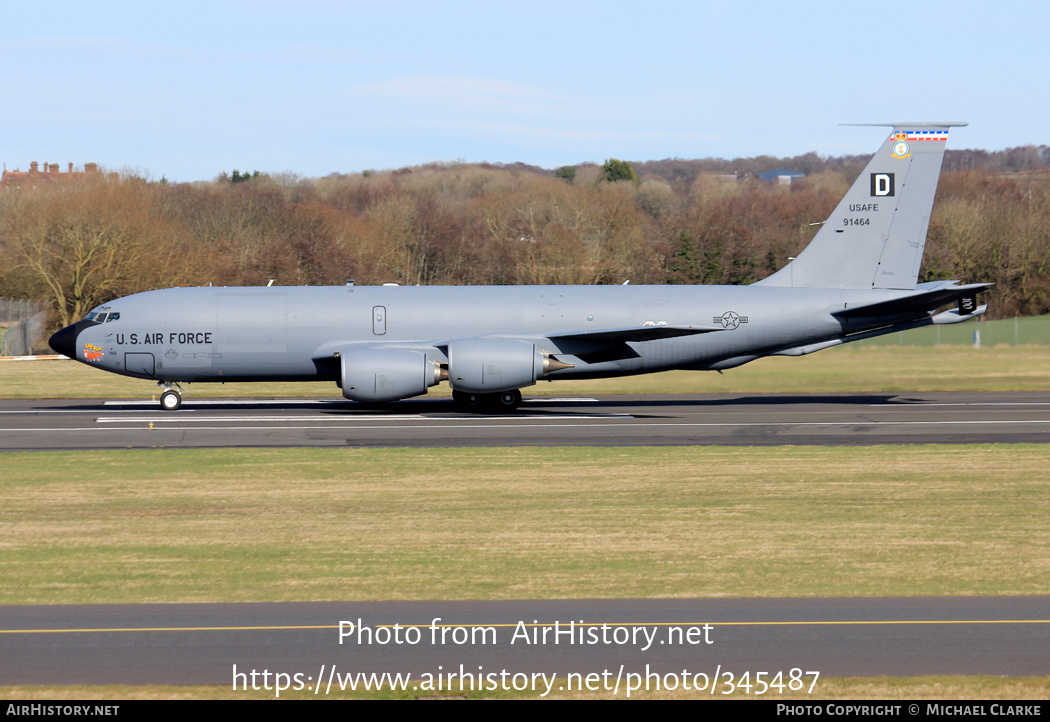 Aircraft Photo of 59-1464 / 91464 | Boeing KC-135T Stratotanker | USA - Air Force | AirHistory.net #345487