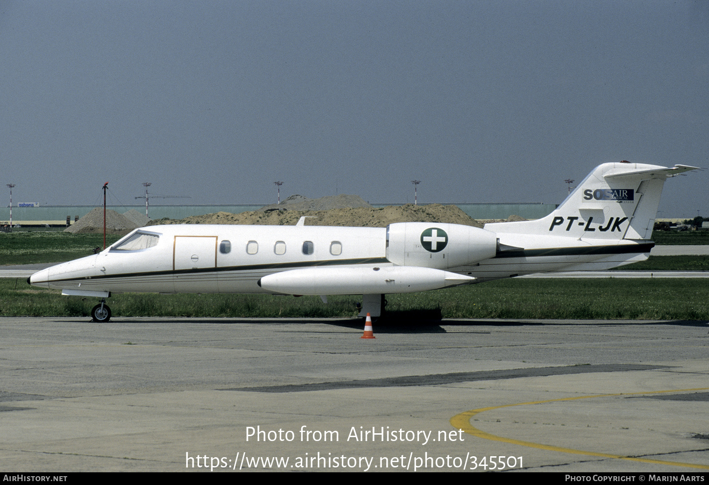 Aircraft Photo of PT-LJK | Gates Learjet 35A | SOS Air Medical | AirHistory.net #345501