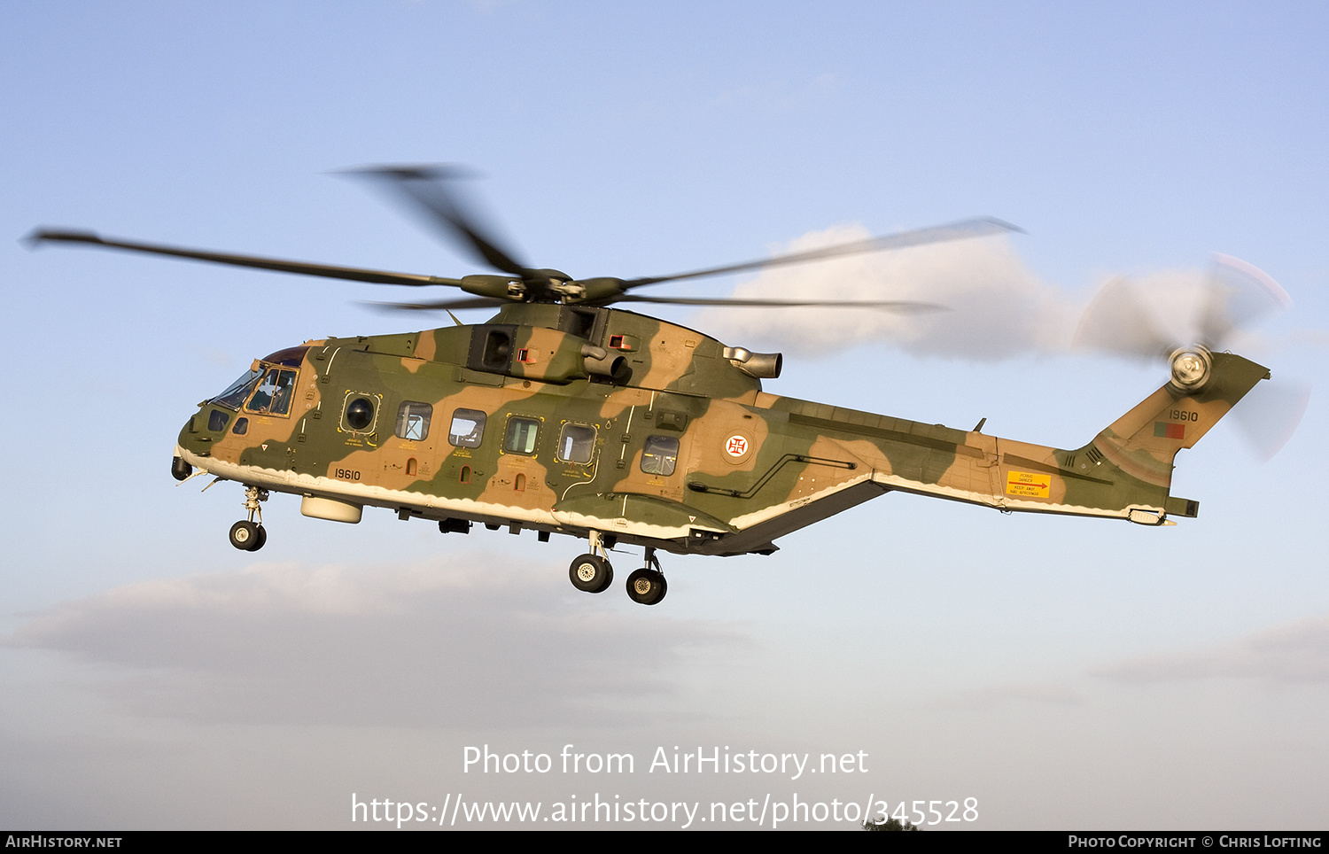 Aircraft Photo of 19610 | AgustaWestland EH101-516 | Portugal - Air Force | AirHistory.net #345528