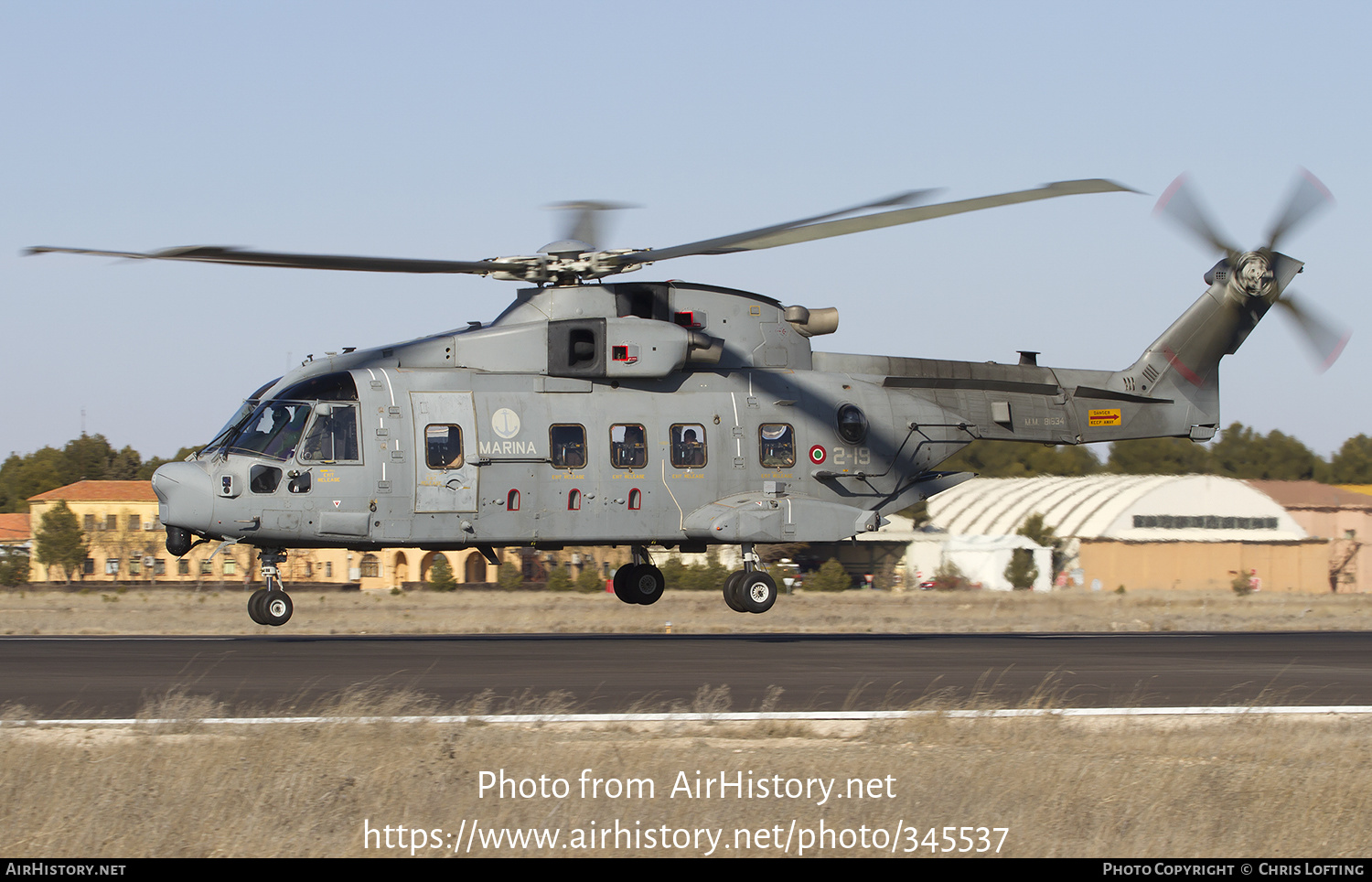 Aircraft Photo of MM81634 | AgustaWestland UH-101A | Italy - Navy | AirHistory.net #345537