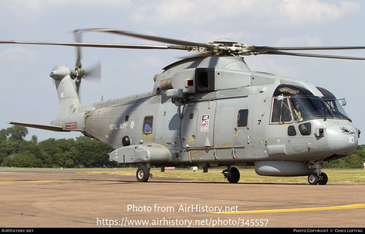 Aircraft Photo of ZH861 | EHI EH101-111 Merlin HM1 | UK - Navy ...