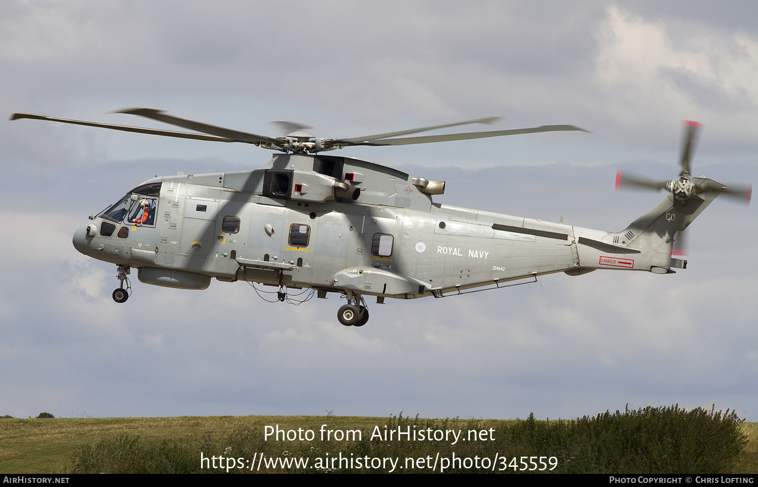 Aircraft Photo of ZH842 | EHI EH101-111 Merlin HM1 | UK - Navy | AirHistory.net #345559