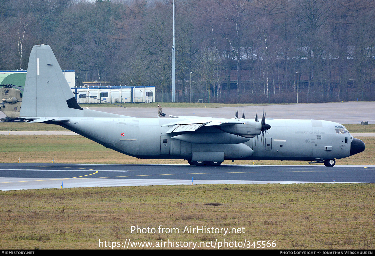 Aircraft Photo of MM62196 | Lockheed Martin C-130J-30 Hercules | Italy - Air Force | AirHistory.net #345566