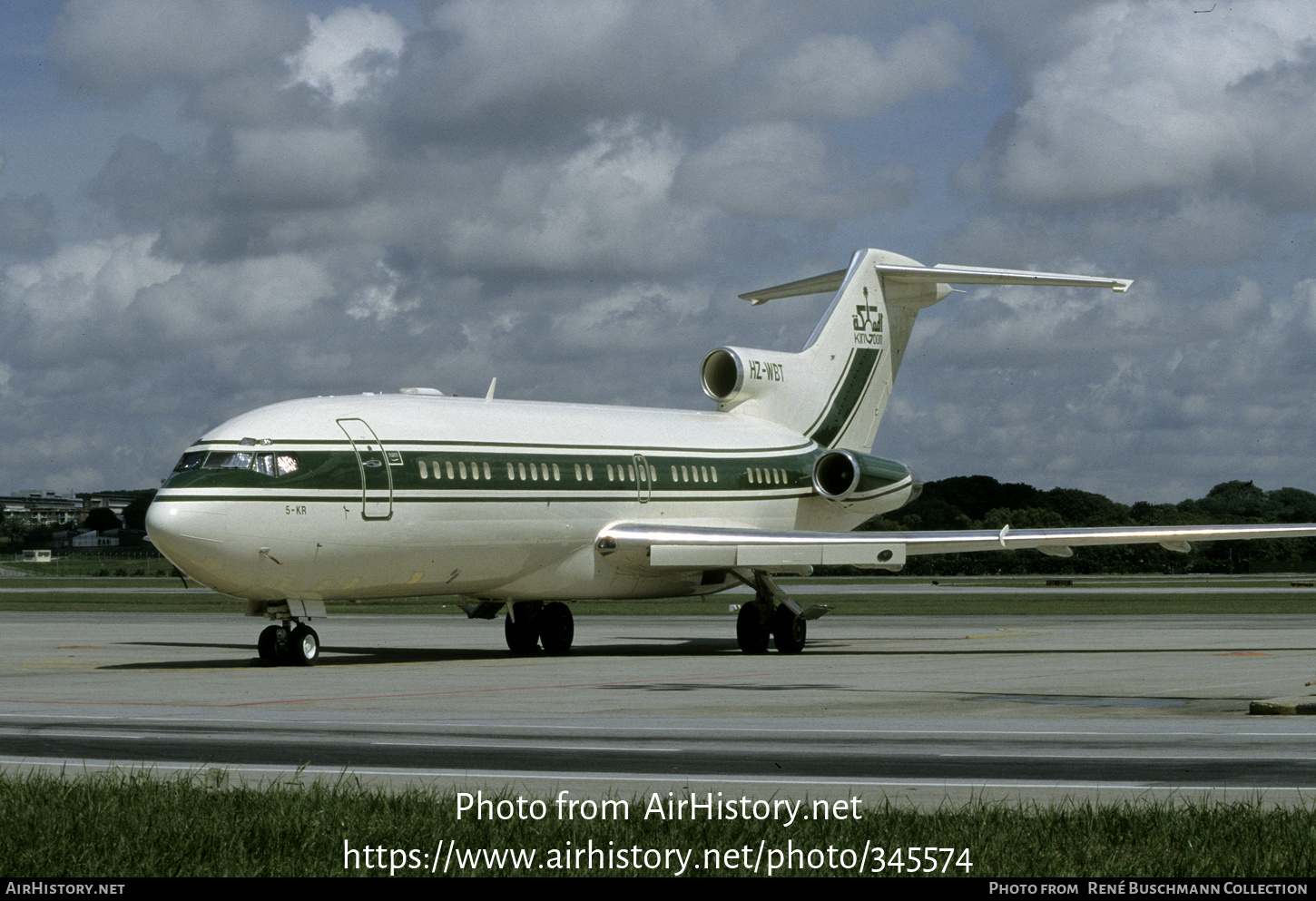 Aircraft Photo of HZ-WBT | Boeing 727-95 | Kingdom Holding | AirHistory.net #345574