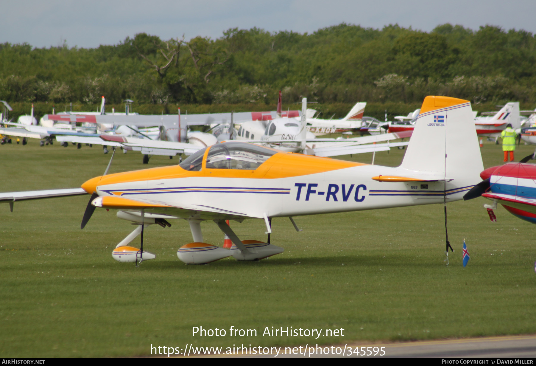 Aircraft Photo of TF-RVC | Van's RV-9A | AirHistory.net #345595