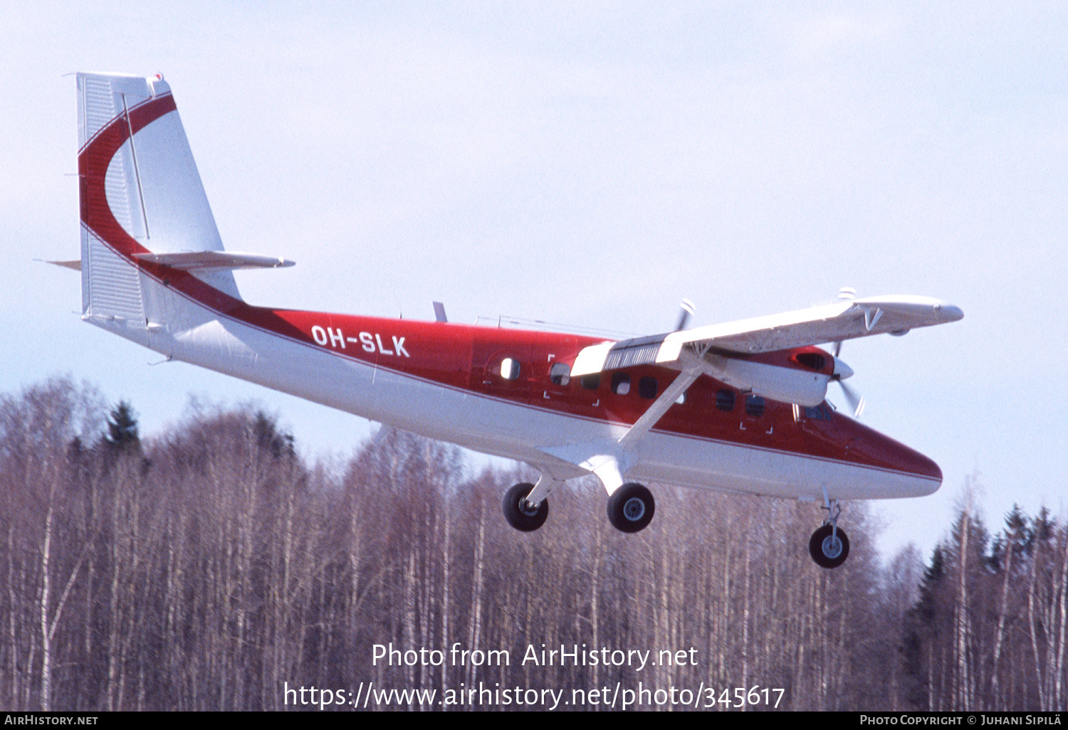 Aircraft Photo of OH-SLK | De Havilland Canada DHC-6-300 Twin Otter | AirHistory.net #345617