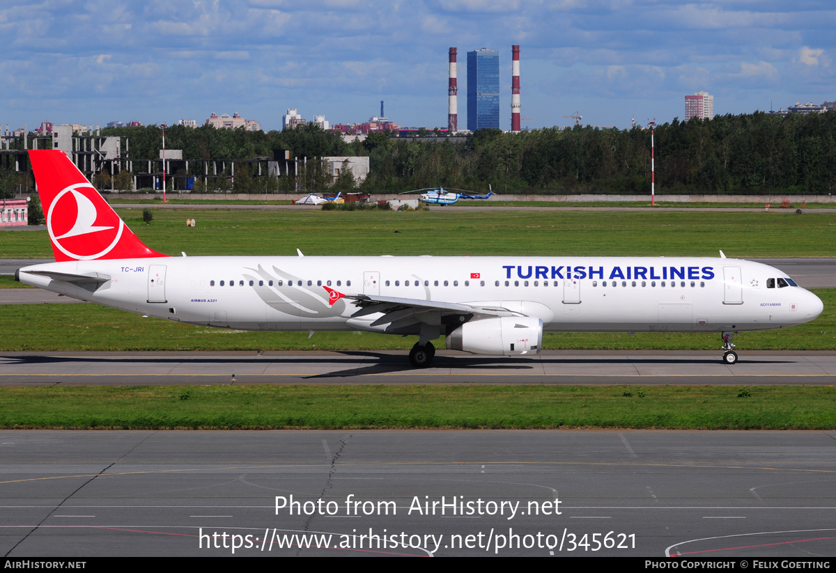 Aircraft Photo of TC-JRI | Airbus A321-231 | Turkish Airlines | AirHistory.net #345621