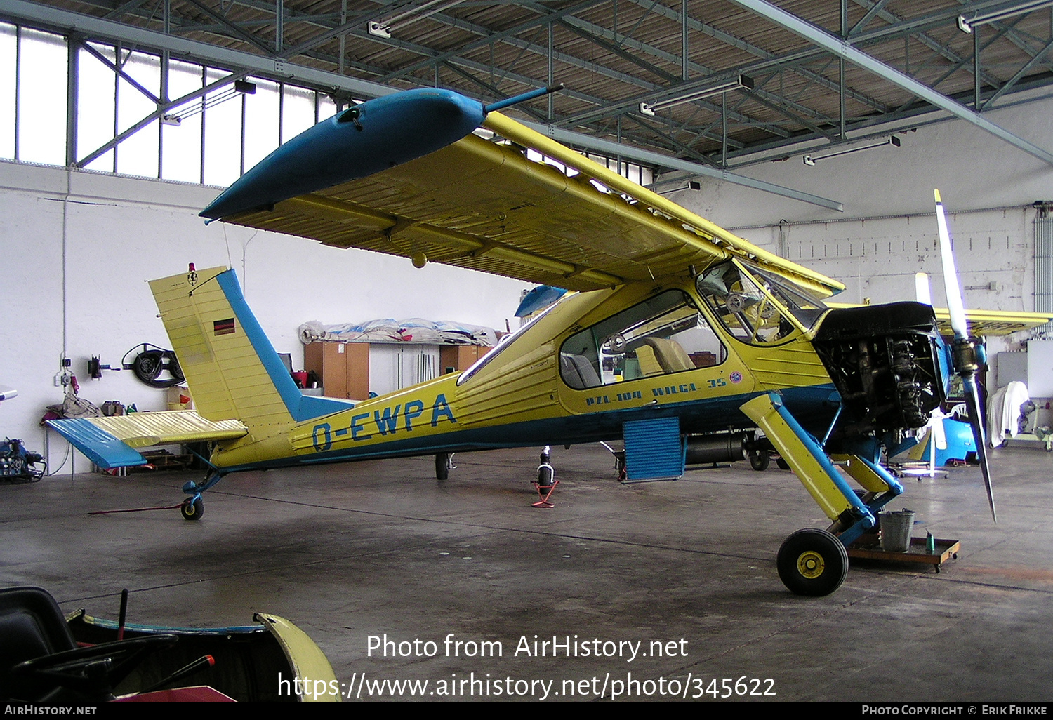 Aircraft Photo of D-EWPA | PZL-Okecie PZL-104 Wilga 35A | AirHistory.net #345622