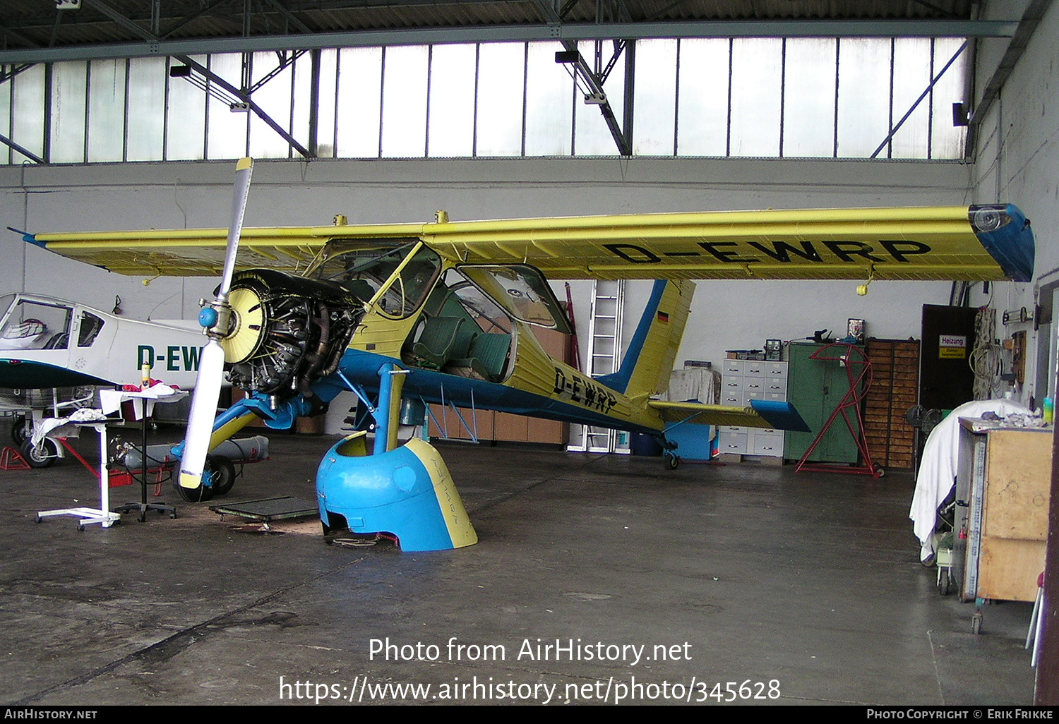 Aircraft Photo of D-EWRP | PZL-Okecie PZL-104 Wilga 35A | AirHistory.net #345628