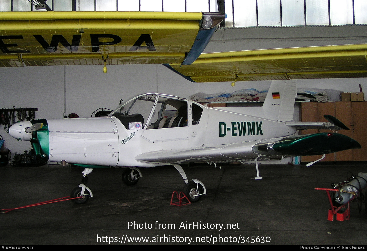 Aircraft Photo of D-EWMK | Zlin Z-42MU | AirHistory.net #345630