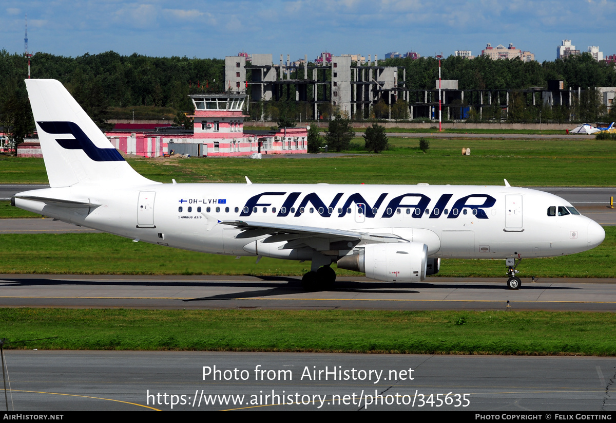 Aircraft Photo of OH-LVH | Airbus A319-112 | Finnair | AirHistory.net #345635