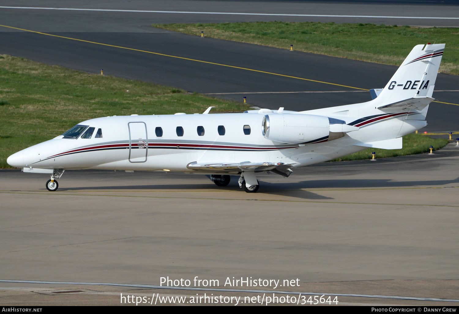 Aircraft Photo of G-DEIA | Cessna 560XL Citation XLS+ | AirHistory.net #345644