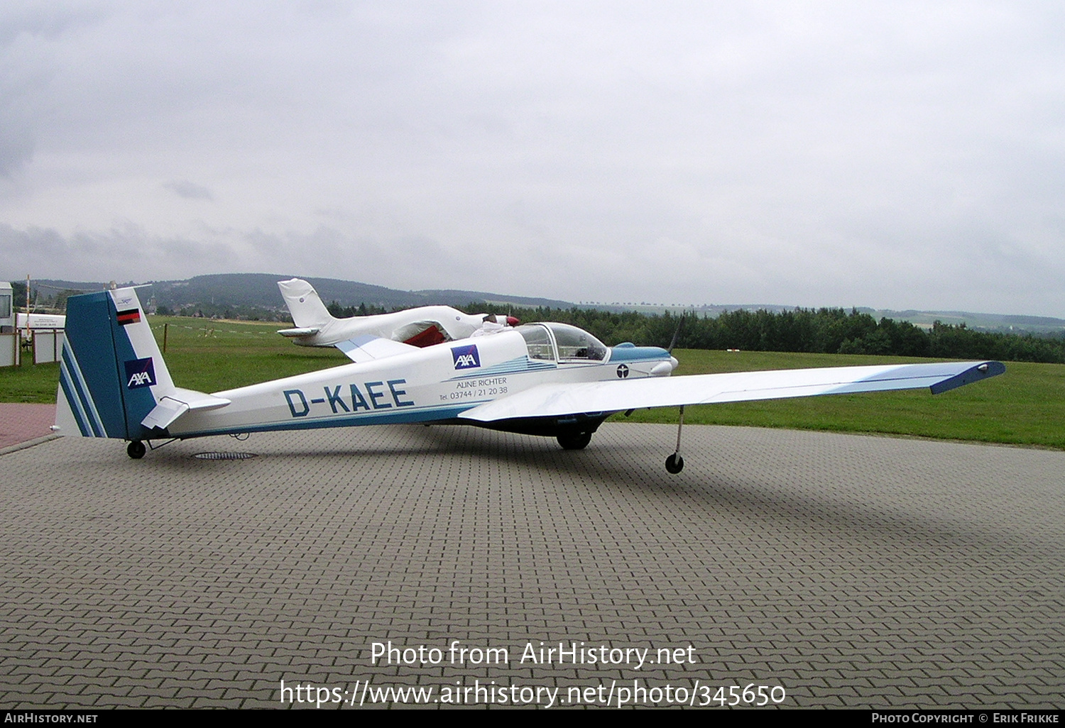 Aircraft Photo of D-KAEE | Scheibe SF-25D Falke | AirHistory.net #345650