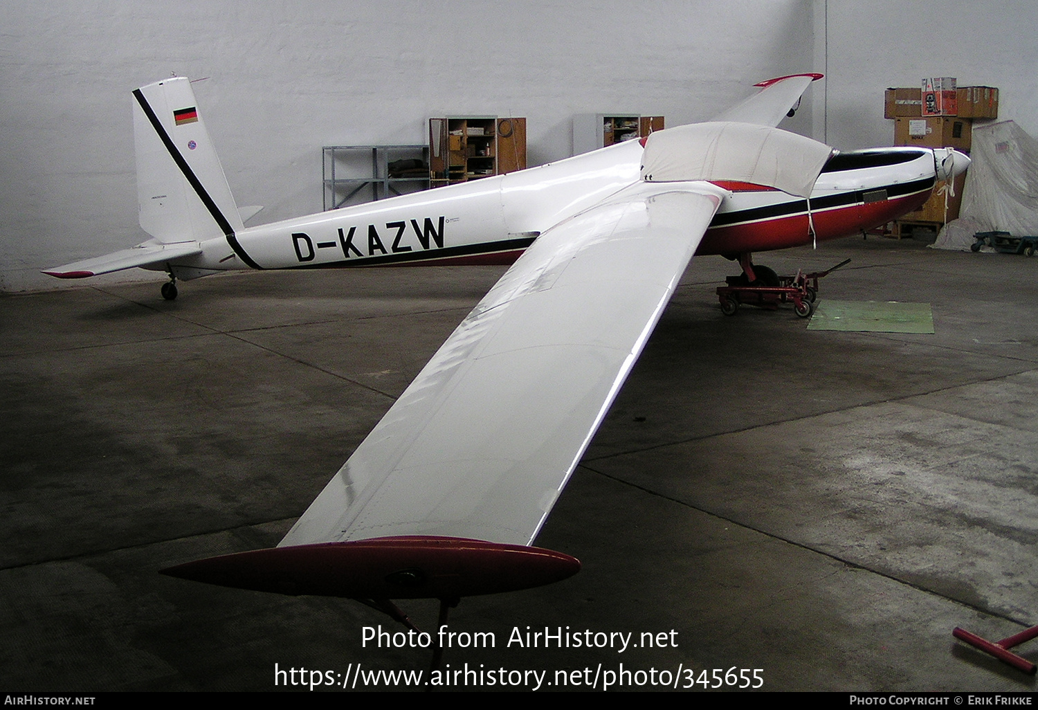 Aircraft Photo of D-KAZW | Aerotechnik L-13SL Vivat | AirHistory.net #345655