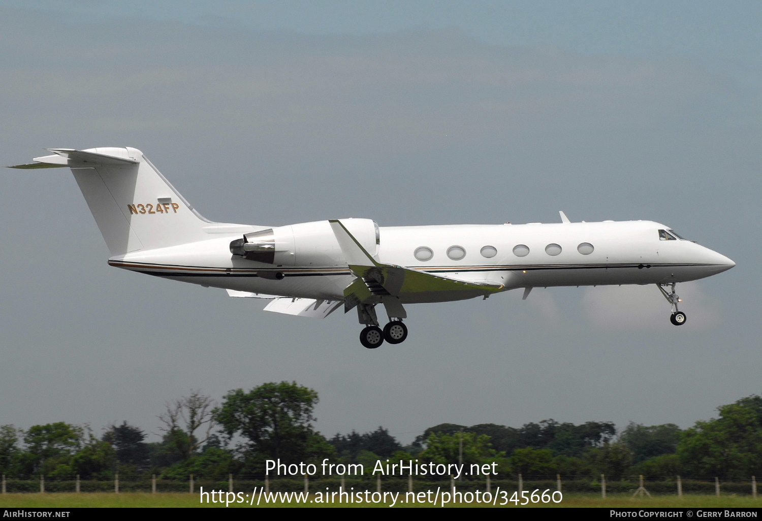 Aircraft Photo of N324FP | Gulfstream Aerospace G-IV Gulfstream IV-SP | AirHistory.net #345660