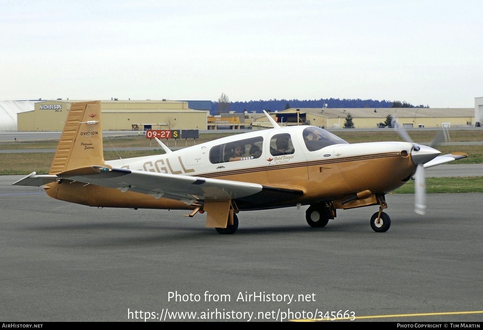 Aircraft Photo of C-GGLL | Mooney M-20R Ovation | AirHistory.net #345663