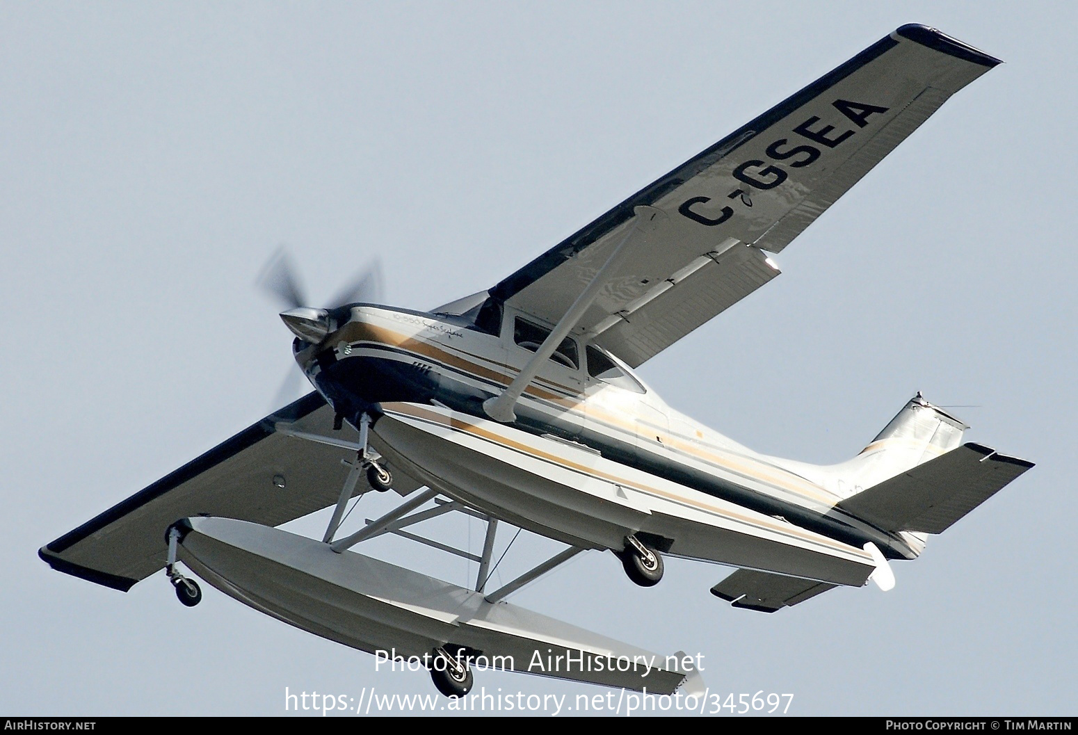 Aircraft Photo of C-GSEA | Cessna 182P Super Sealane | AirHistory.net #345697