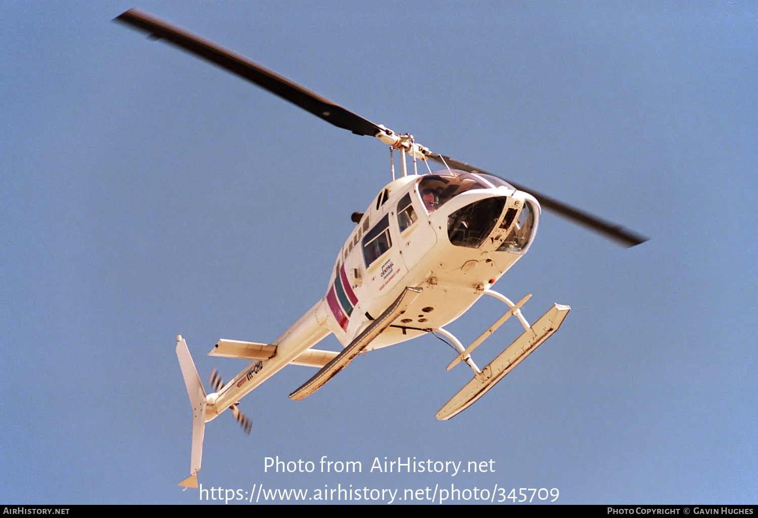 Aircraft Photo of VH-CHO | Bell 206B-3 JetRanger III | AirHistory.net #345709