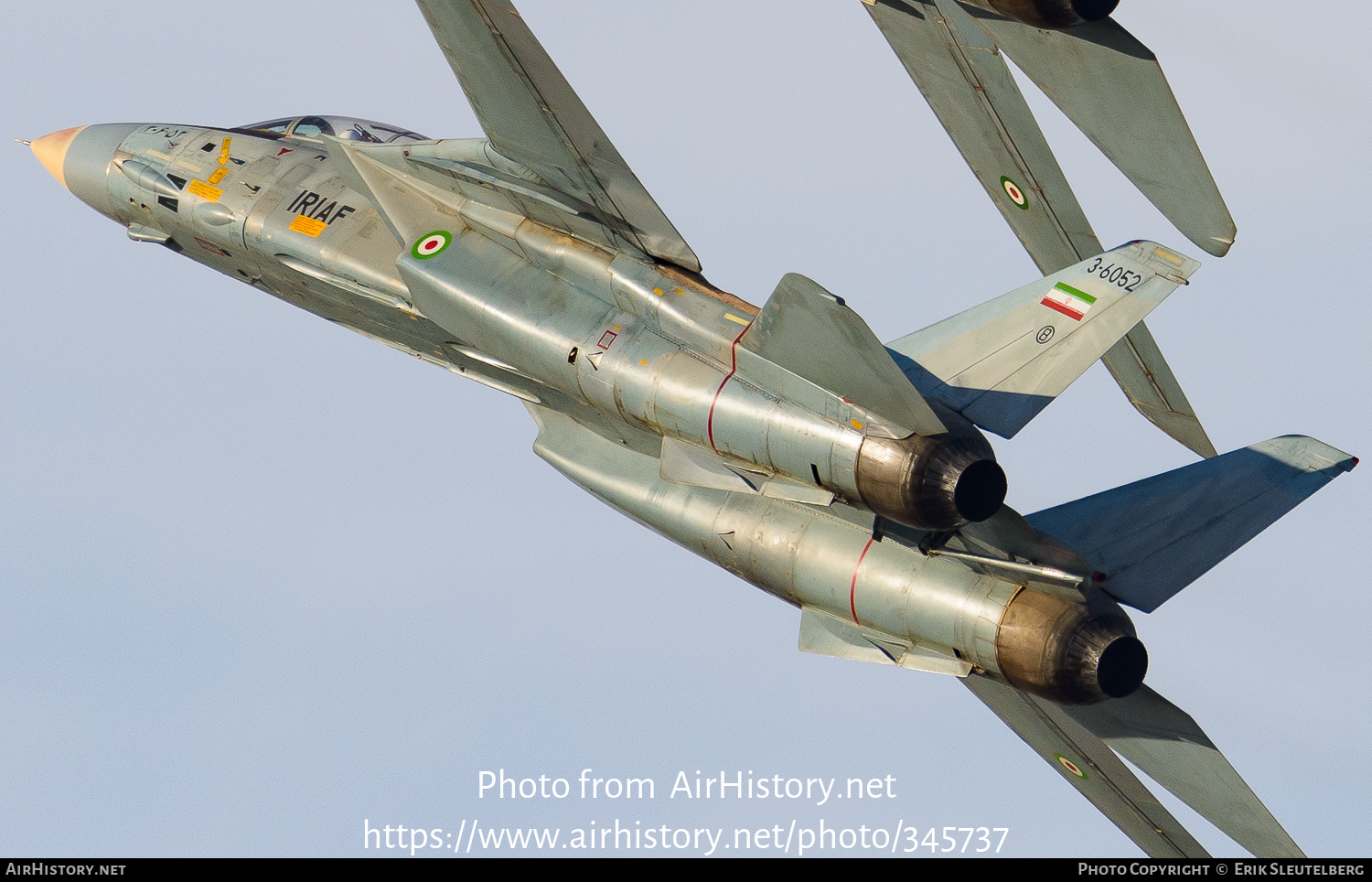 Aircraft Photo of 3-6052 / ٣-۶۰۵۲ | Grumman F-14A Tomcat | Iran - Air Force | AirHistory.net #345737