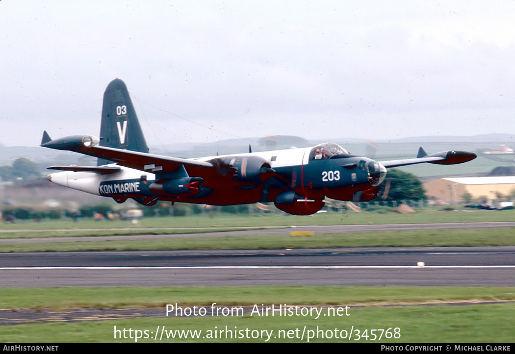 Aircraft Photo of 203 | Lockheed SP-2H Neptune | Netherlands - Navy | AirHistory.net #345768