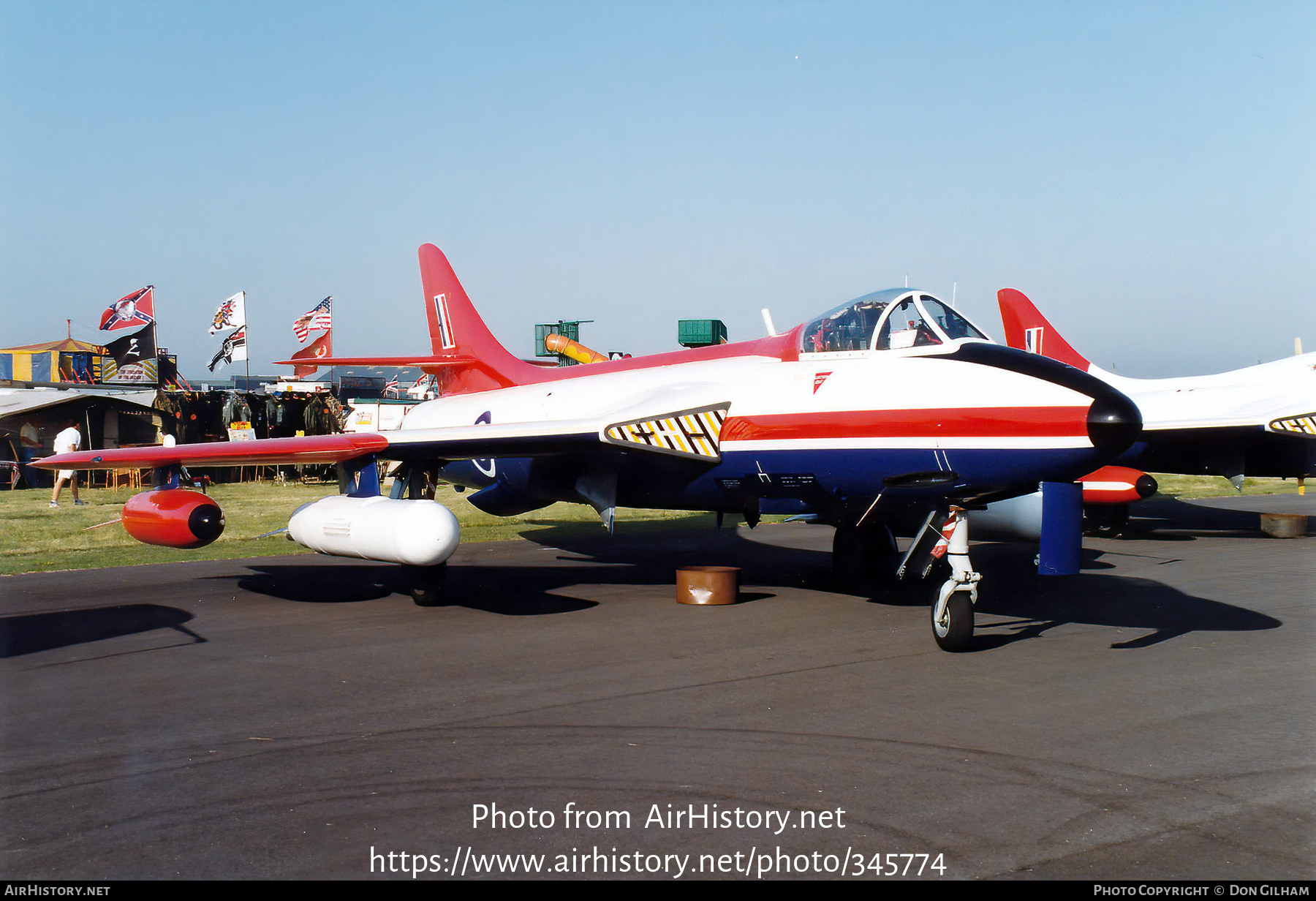 Aircraft Photo of XE601 | Hawker Hunter FGA9 | UK - Air Force | AirHistory.net #345774