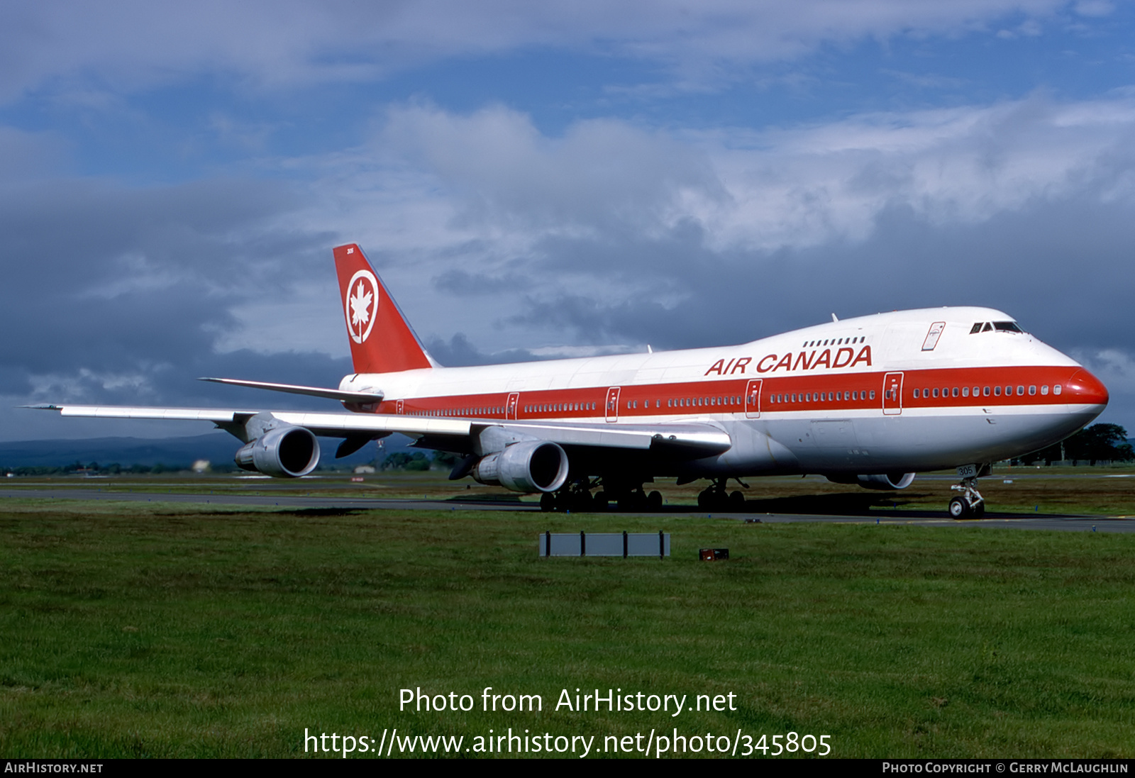 Aircraft Photo of C-FTOE | Boeing 747-133 | Air Canada | AirHistory.net #345805