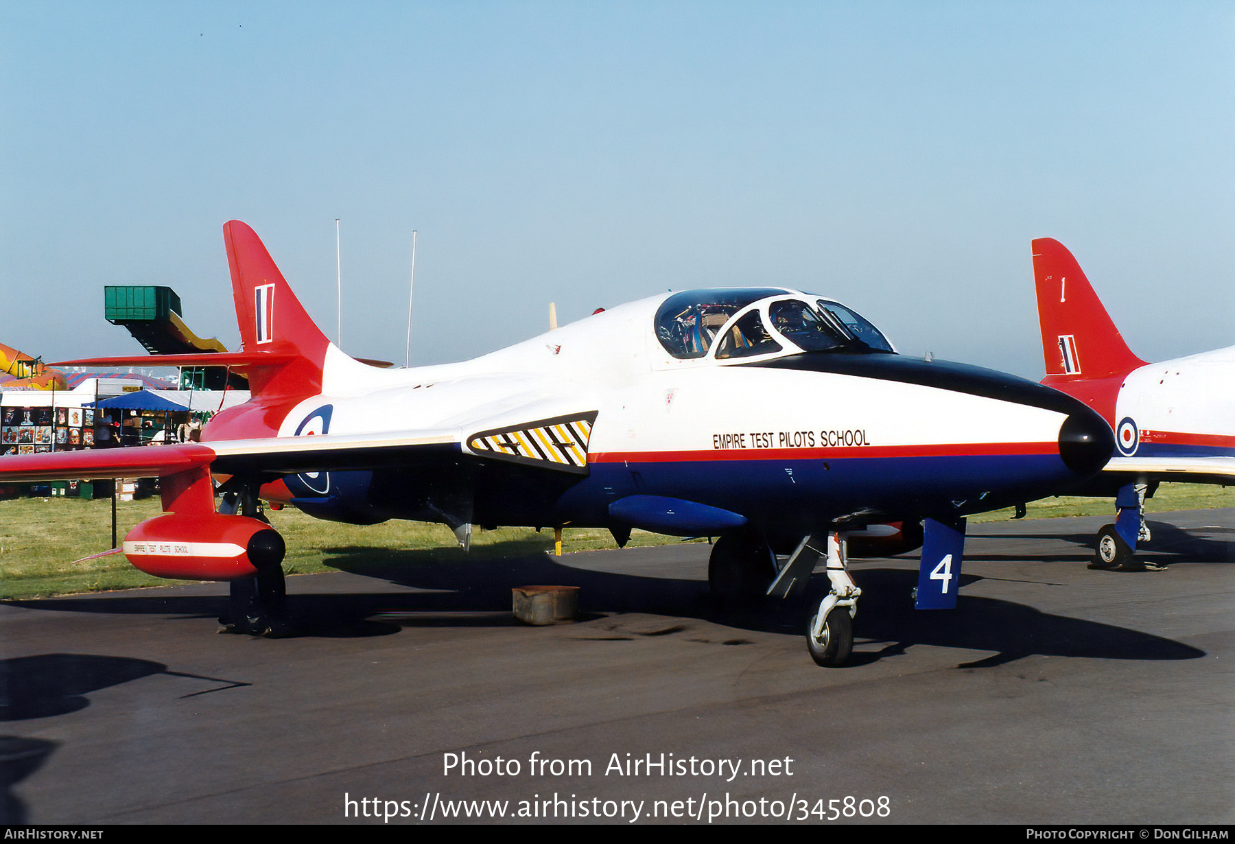 Aircraft Photo of XL564 | Hawker Hunter T7 | UK - Air Force | AirHistory.net #345808