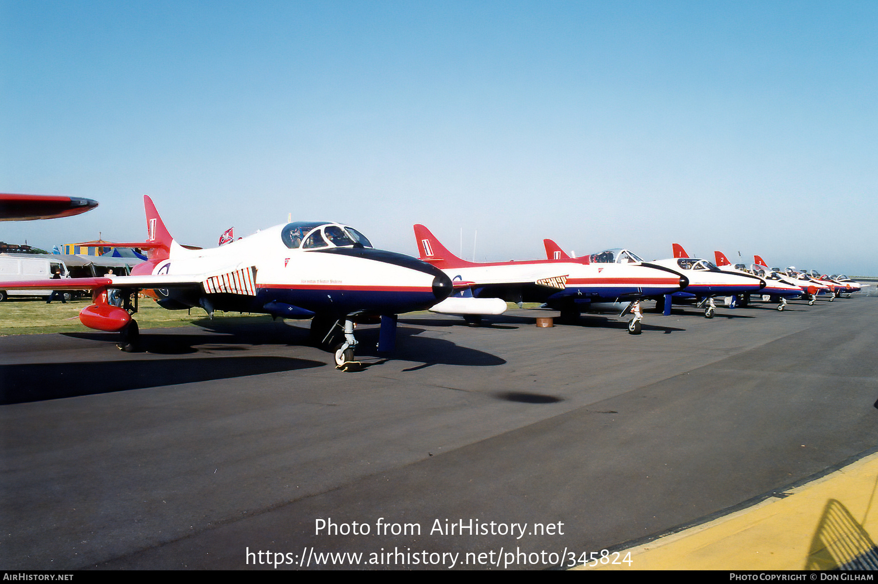 Aircraft Photo of XL563 | Hawker Hunter T7 | UK - Air Force | AirHistory.net #345824