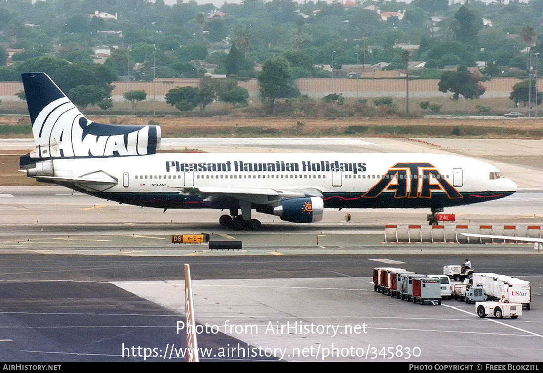 Aircraft Photo of N192AT | Lockheed L-1011-385-1 TriStar 50 | American Trans Air - ATA | AirHistory.net #345830