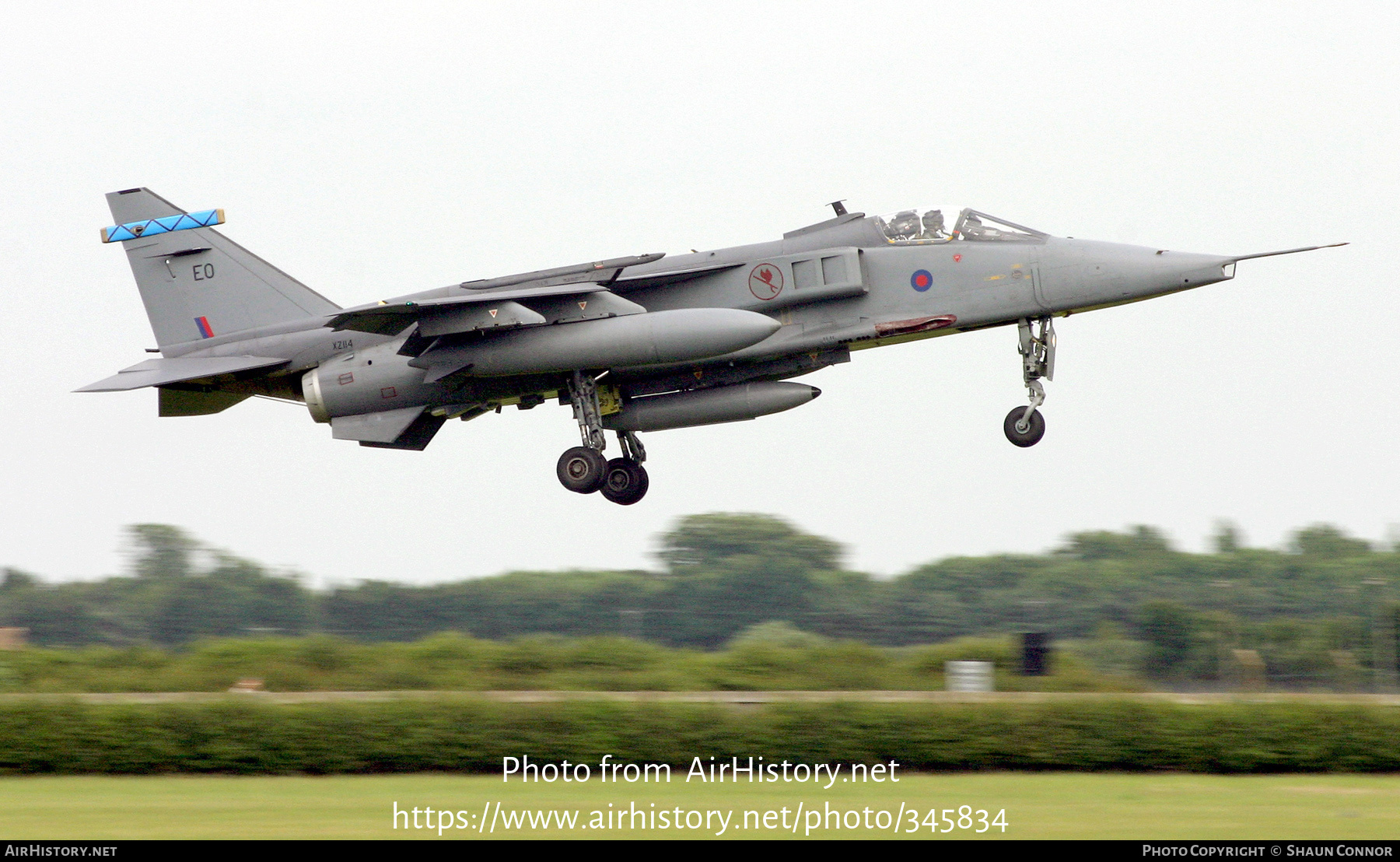 Aircraft Photo of XZ114 | Sepecat Jaguar GR3A | UK - Air Force | AirHistory.net #345834