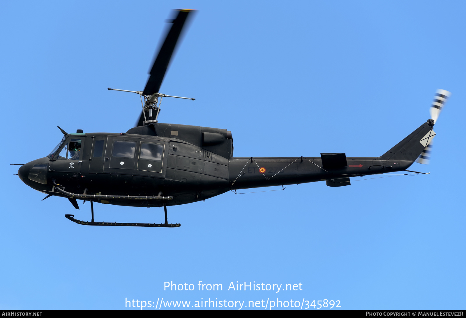 Aircraft Photo of HU.18-14 | Agusta AB-212 | Spain - Air Force | AirHistory.net #345892