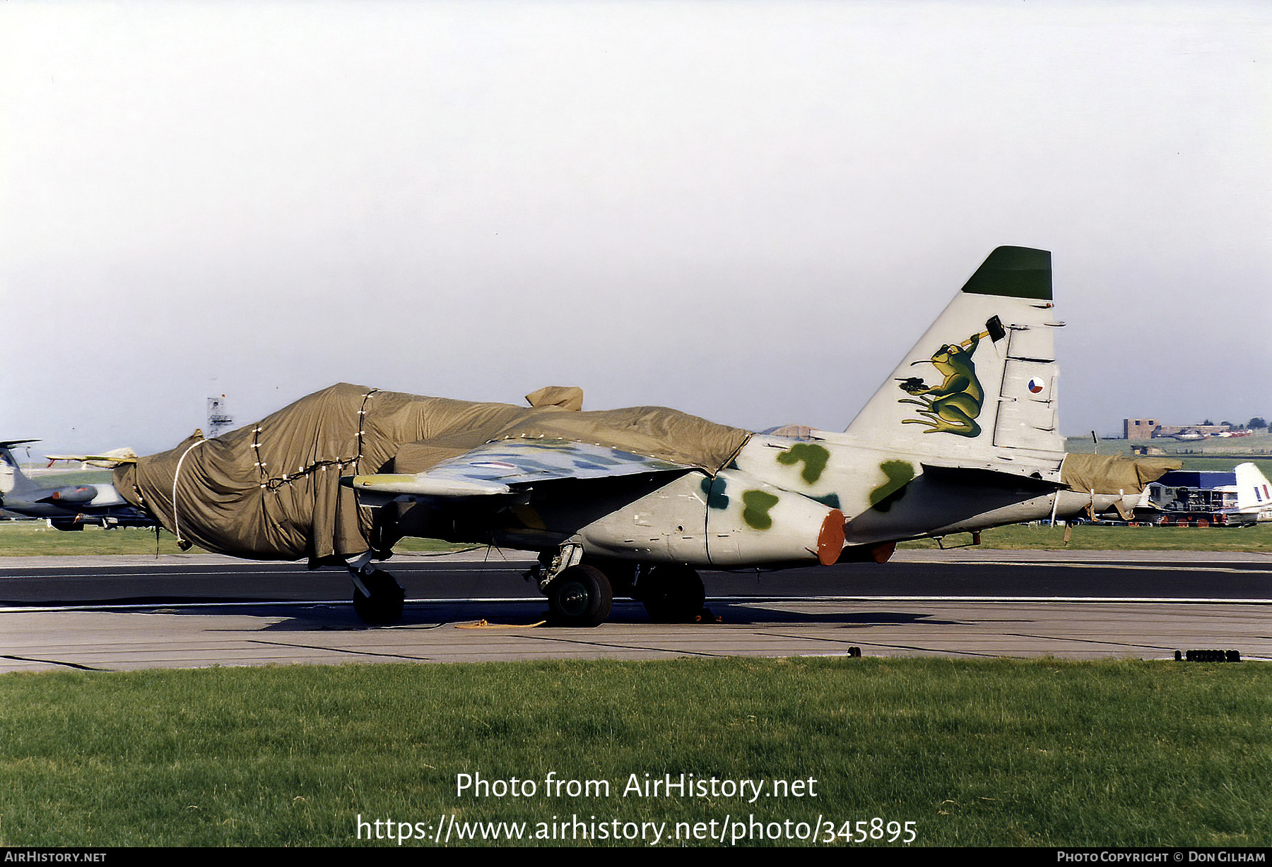 Aircraft Photo of 9013 | Sukhoi Su-25K | Czechoslovakia - Air Force | AirHistory.net #345895