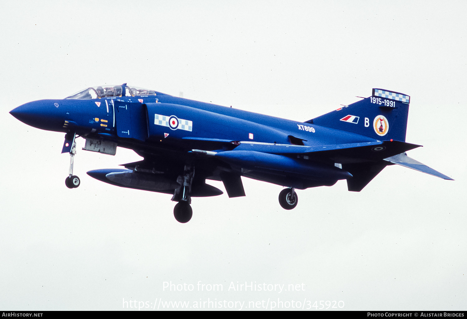 Aircraft Photo of XT899 | McDonnell Douglas F-4M Phantom FGR2 | UK - Air Force | AirHistory.net #345920