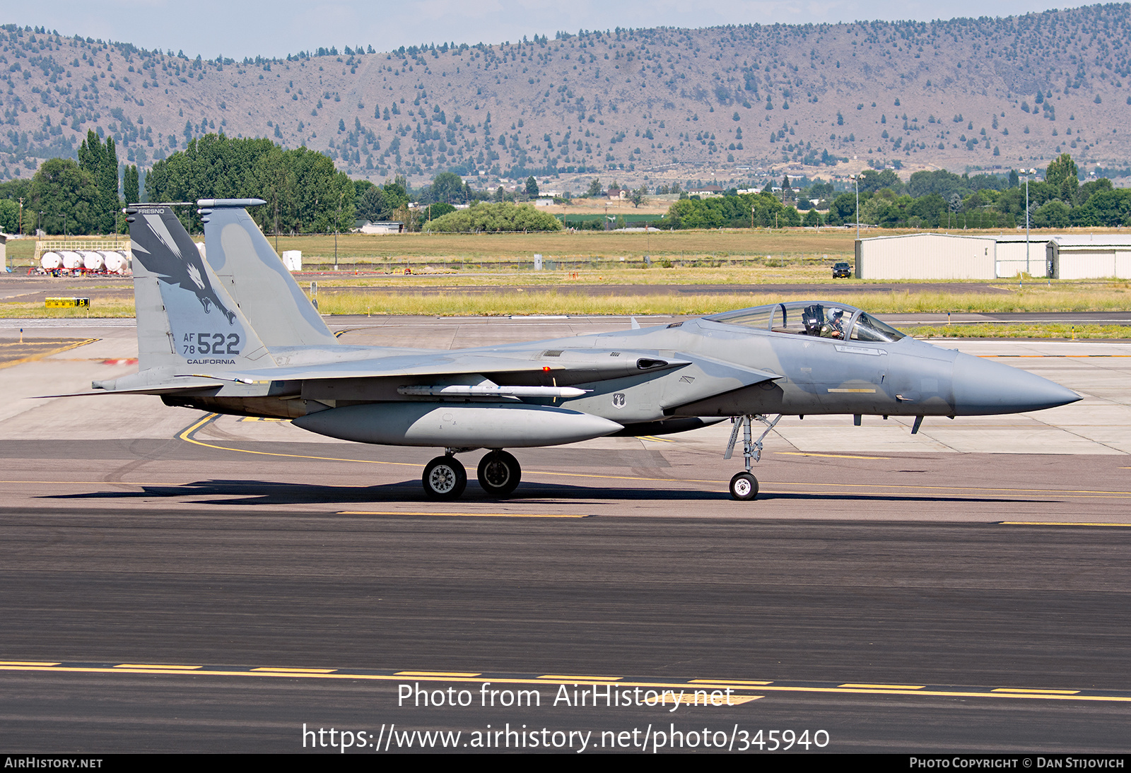 Aircraft Photo of 78-0522 / AF78-522 | McDonnell Douglas F-15C Eagle | USA - Air Force | AirHistory.net #345940