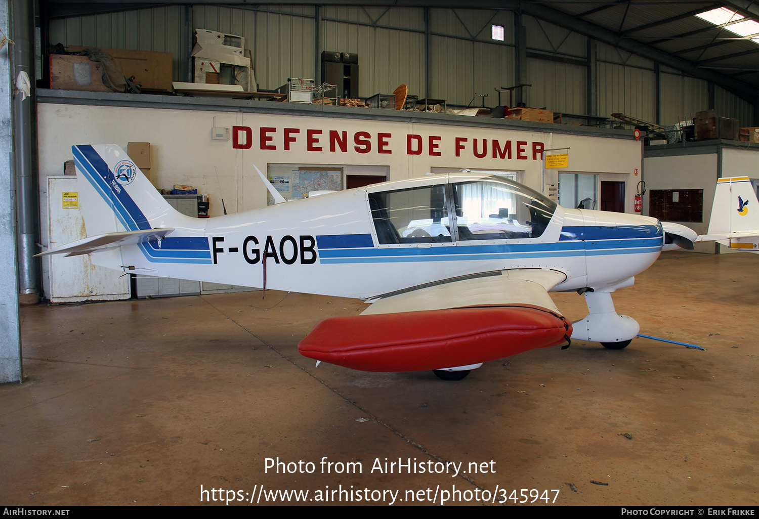 Aircraft Photo of F-GAOB | Robin DR-400-180 Regent | AirHistory.net #345947