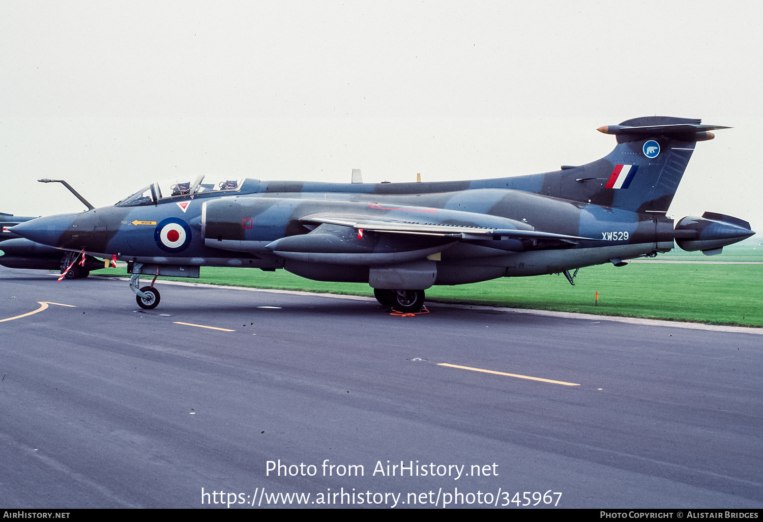 Aircraft Photo of XW529 | Hawker Siddeley Buccaneer S2B | UK - Air Force | AirHistory.net #345967