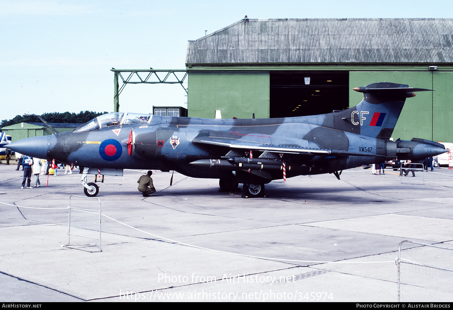 Aircraft Photo of XW547 | Hawker Siddeley Buccaneer S2B | UK - Air Force | AirHistory.net #345974