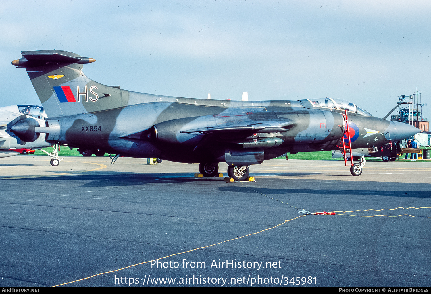 Aircraft Photo of XX894 | Hawker Siddeley Buccaneer S2B | UK - Air Force | AirHistory.net #345981