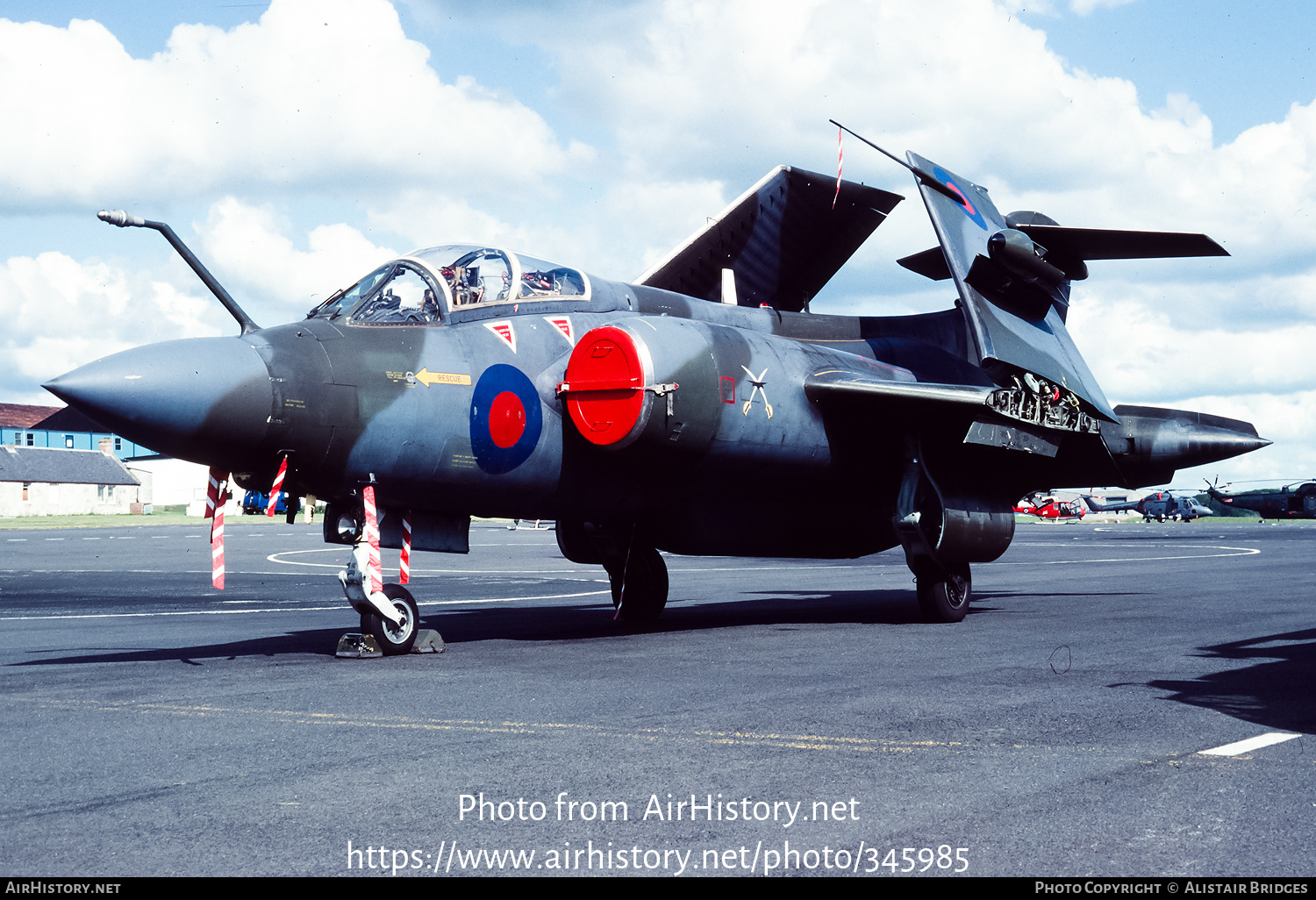 Aircraft Photo of XX895 | Hawker Siddeley Buccaneer S2B | UK - Air Force | AirHistory.net #345985