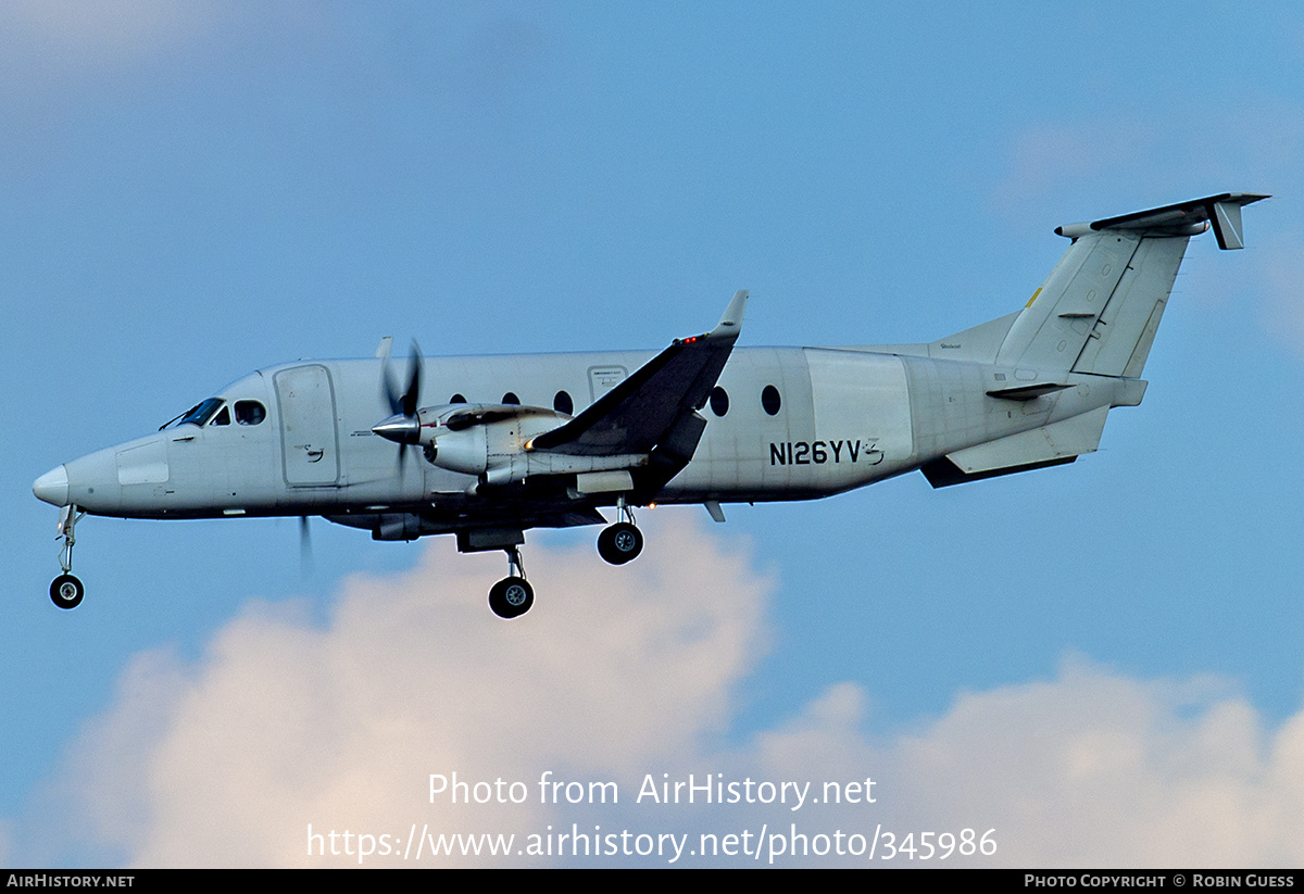 Aircraft Photo of N126YV | Beech 1900D | AirHistory.net #345986