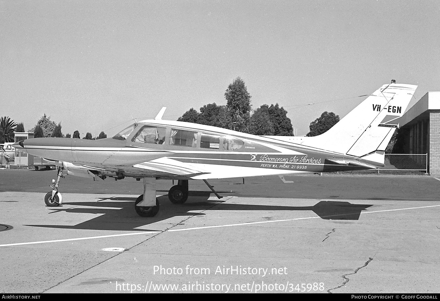 Aircraft Photo of VH-EGN | Cessna 320E Executive Skyknight | Boomerang Air Services | AirHistory.net #345988