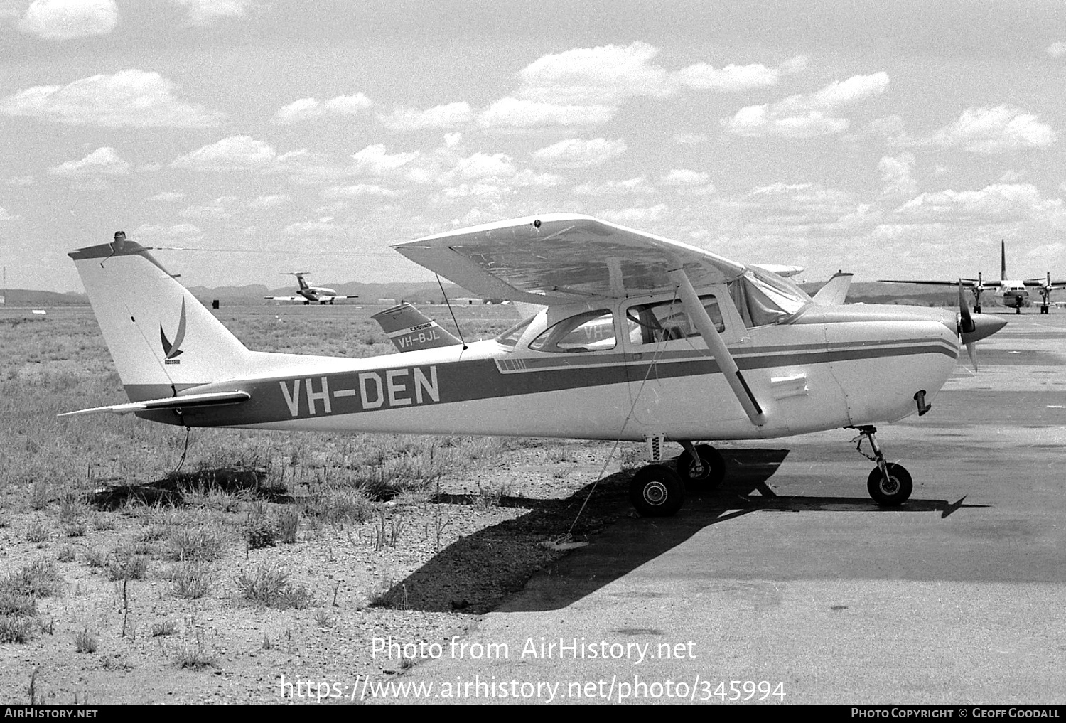 Aircraft Photo of VH-DEN | Cessna 172D Skyhawk | Rossair | AirHistory.net #345994